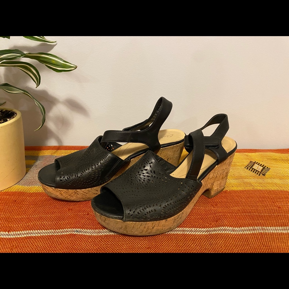 Clark’s Summer Heel Sandals